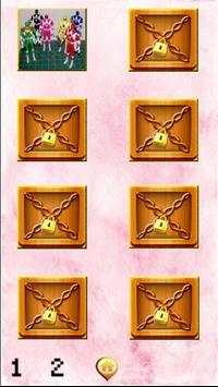 Power Rangers jigsaw game screenshot 6