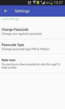 App Lock New 2017 5 تصوير الشاشة