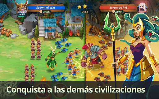 Juego de Naciones: Arena RPG screenshot 10