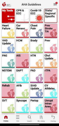 AHA Guidelines On-the-Go screenshot 1