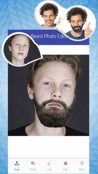Beard, mustache & hair Photo Editor : New Styles screenshot 5