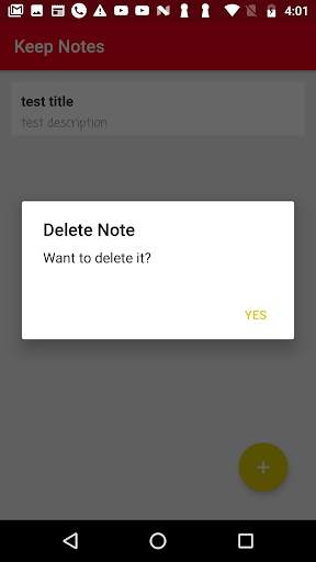 Keep Notes Lite скриншот 4