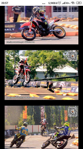 Foto Balapan Motor - Kartuku Fotografer Purwokerto screenshot 5