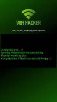 WIFI WPS WPA No Root Simulator screenshot 5
