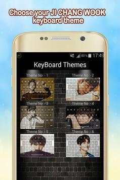 Keyboard Themes For Ji Chang Wook screenshot 2
