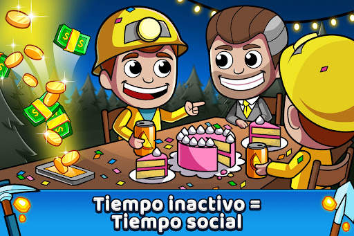 Idle Miner Tycoon: Plata y Oro screenshot 4
