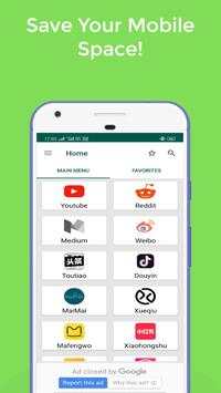 All Social Media App Browser & Explorer screenshot 2