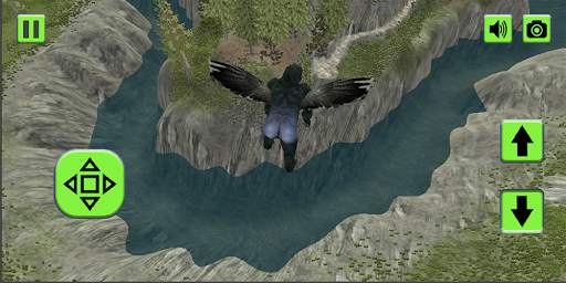 Flying Gorilla Simulator: Wild Gorilla Jungle screenshot 3