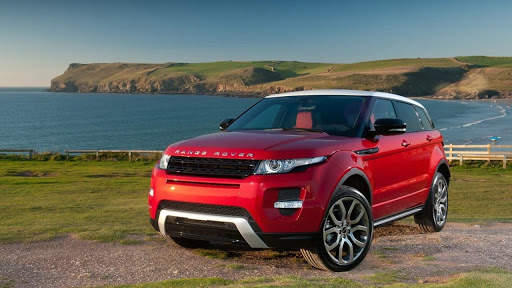 Top Range Rover Wallpaper screenshot 1