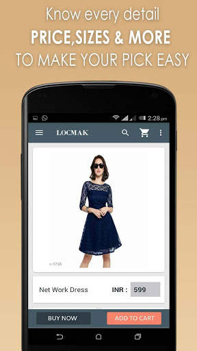 Locmak - Online Shopping Application screenshot 1