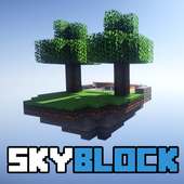 New Skyblock Map for Minecraft PE logo