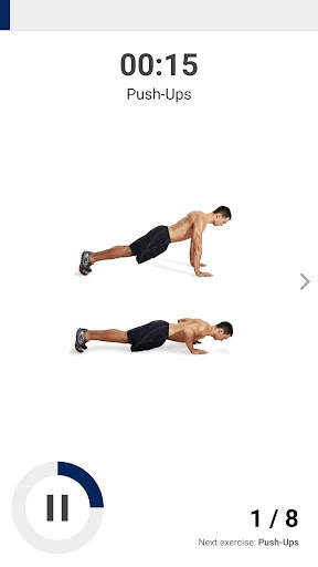 The Push-Up Challenge - Transform your body screenshot 3