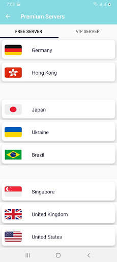 free vpn proxy 2021 screenshot 5