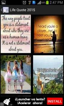 Quotes About Life 2015 8 تصوير الشاشة