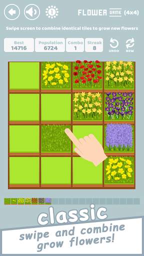 Flower Game - Garden Themed Merge Puzzle screenshot 3