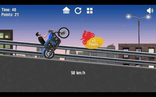Moto Wheelie 2 2 تصوير الشاشة