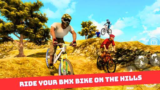 BMX Bike Racer- Cycle games screenshot 2
