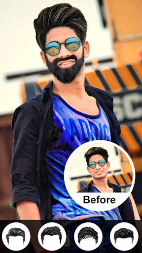 Man Photo Editor 2021 screenshot 1