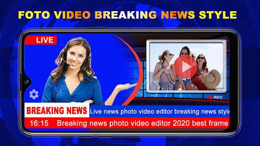 Breaking News Video Maker screenshot 3