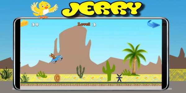 Jerry Car Tom Adventure screenshot 2