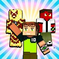 Ben 10 Skin For Minecraft PE logo