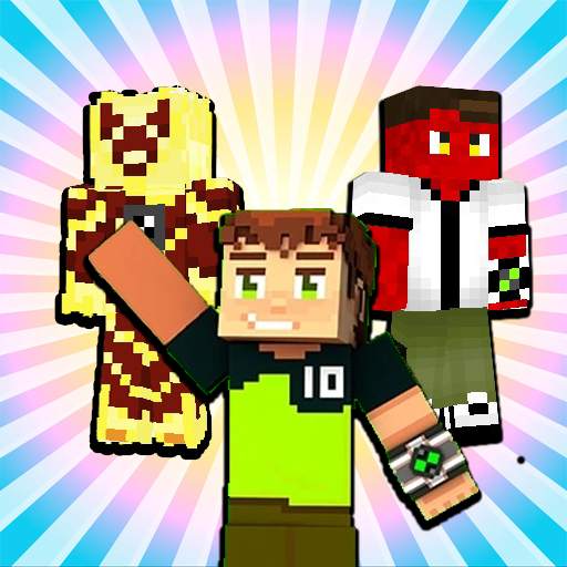 Ben 10 Skin For Minecraft PE 1.0