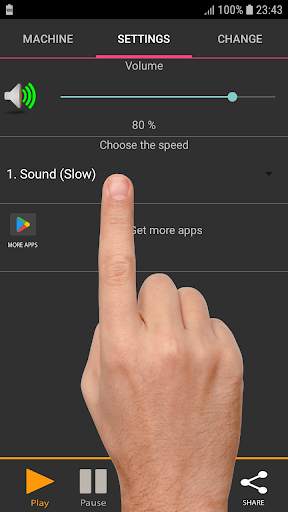 Washing Machine Sounds Simulator screenshot 2