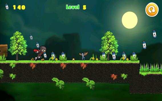 Jungle Ninja Run screenshot 4