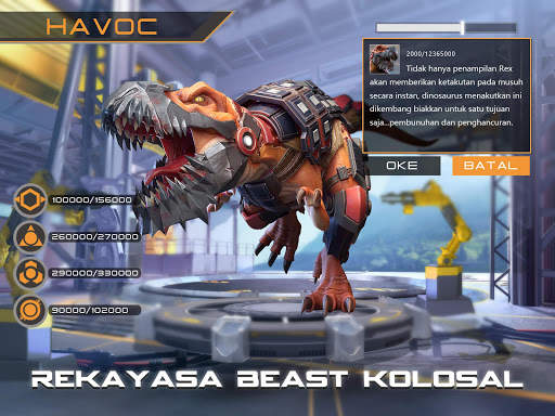 Dino War screenshot 4