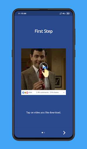 Video Downloader for fb screenshot 2