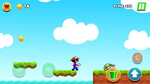 Mr Stick's World : Super Stick Adventure screenshot 2