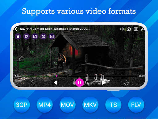 Video player - All format video player screenshot 1