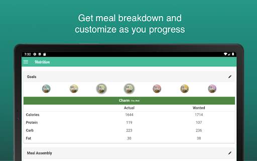 Fitness Meal Planner screenshot 20