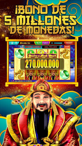 FaFaFa Gold slots: Tragaperras screenshot 1