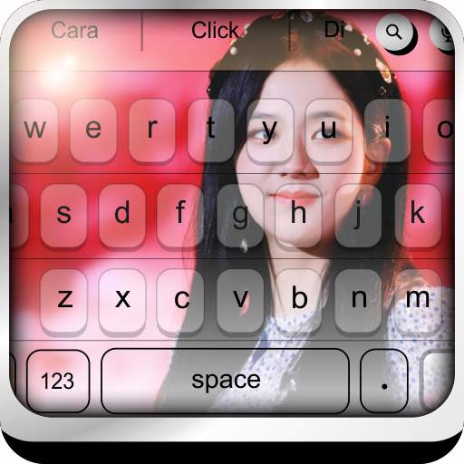 Jisoo Blackpink Theme keyboard 5.0