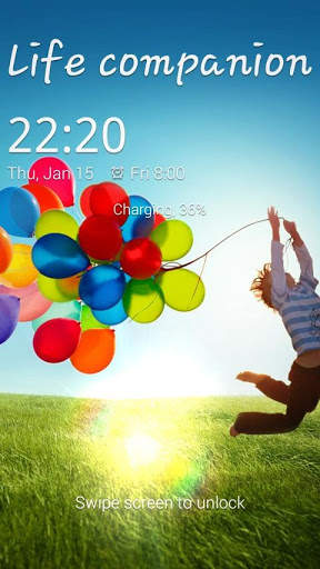 S4 Lensflare Locker स्क्रीनशॉट 2