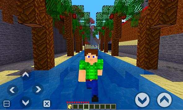 Worldcraft: Pocket Edition screenshot 1