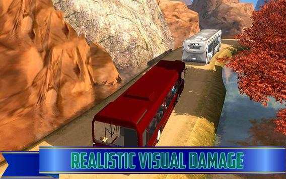 Free Offroad Hill Public Heavy Bus Simulator 2018 screenshot 17