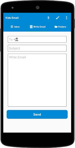 Kids Email - Email for Kids! screenshot 4