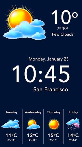 iWeather - Weather, Radar, Forecast screenshot 3