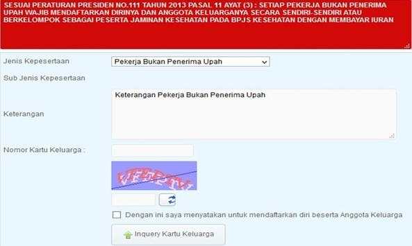 Daftar BPJS Kesehatan screenshot 3