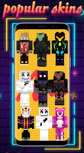 Skin Fortnite Heroes for Minecraft screenshot 2