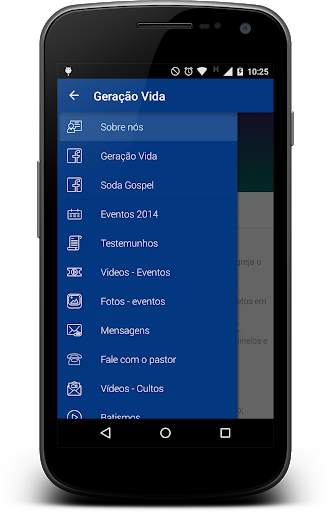 Geração Vida screenshot 1