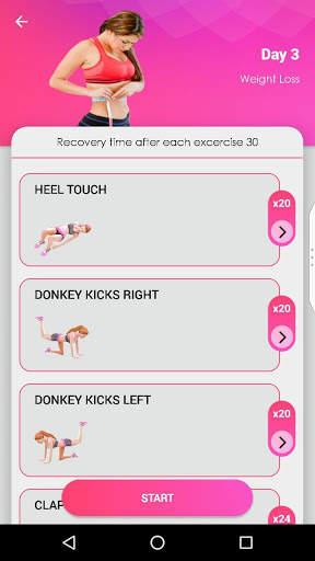 Dr Fitness - Men & Women Workout at Home screenshot 5