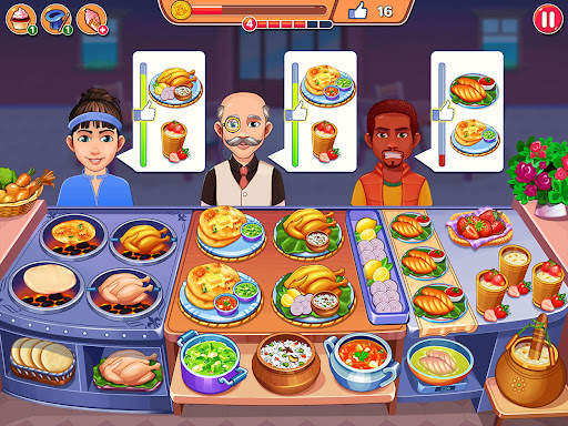 Cooking Drama: Chef Fever Game screenshot 7