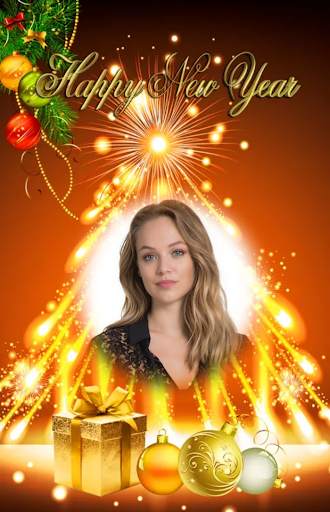 Happy New Year 2020 Photo Frame screenshot 1