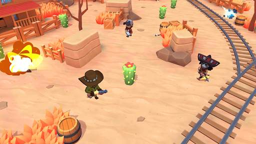 Top Guns.io - Guns Battle royale 3D shooter screenshot 11