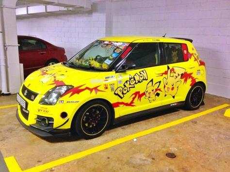Car Modified for Pokemon screenshot 1