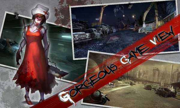 Blood Zombies HD screenshot 1