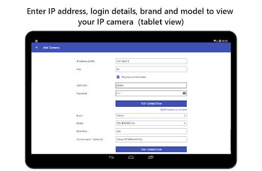IP Camera Monitor – Video Surveillance Monitoring screenshot 4